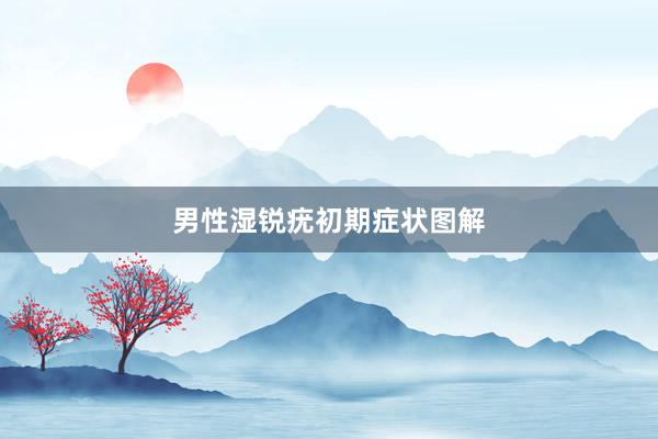 男性湿锐疣初期症状图解